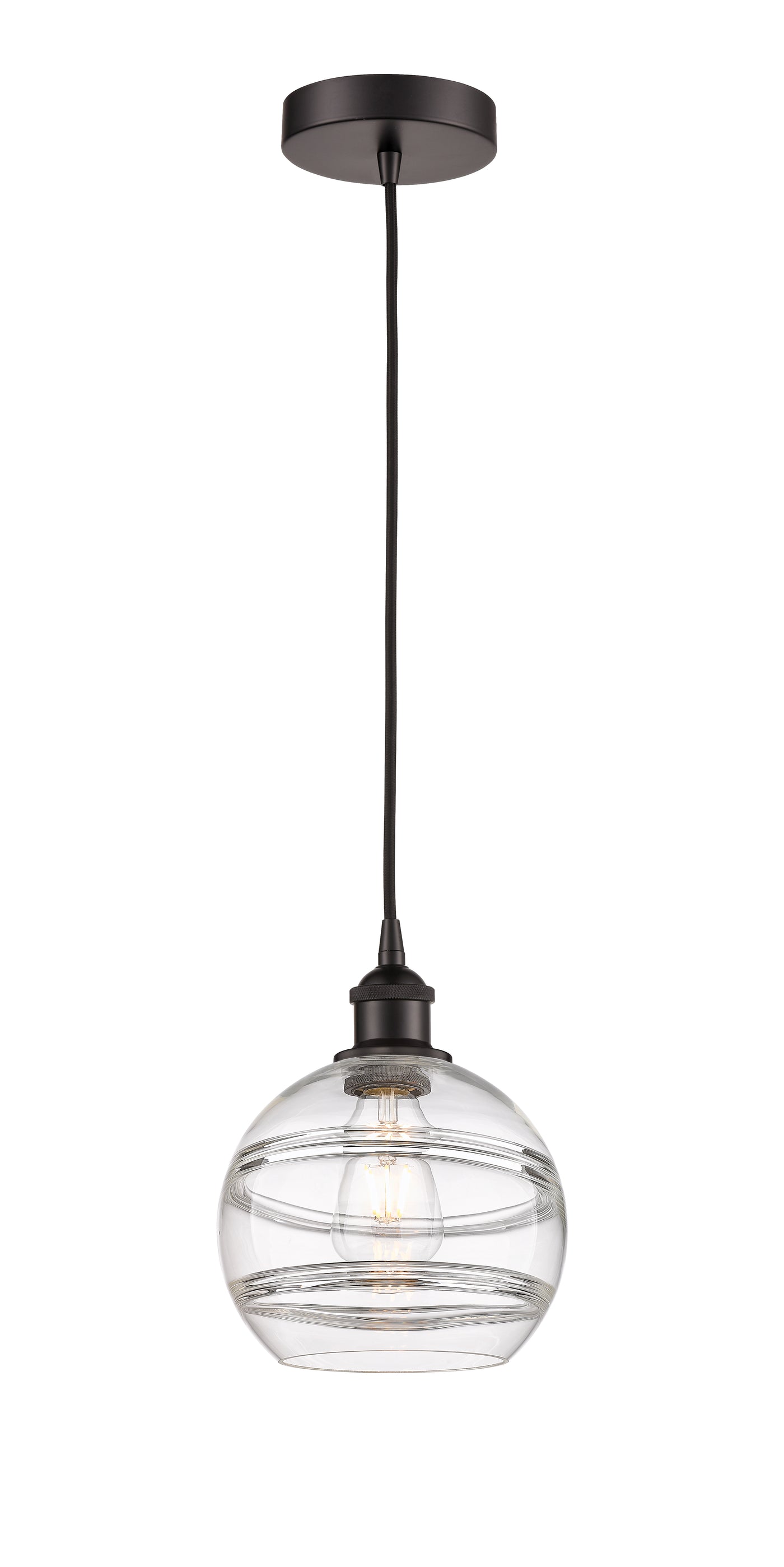 Edison Mini Pendant Antique Brass Cast