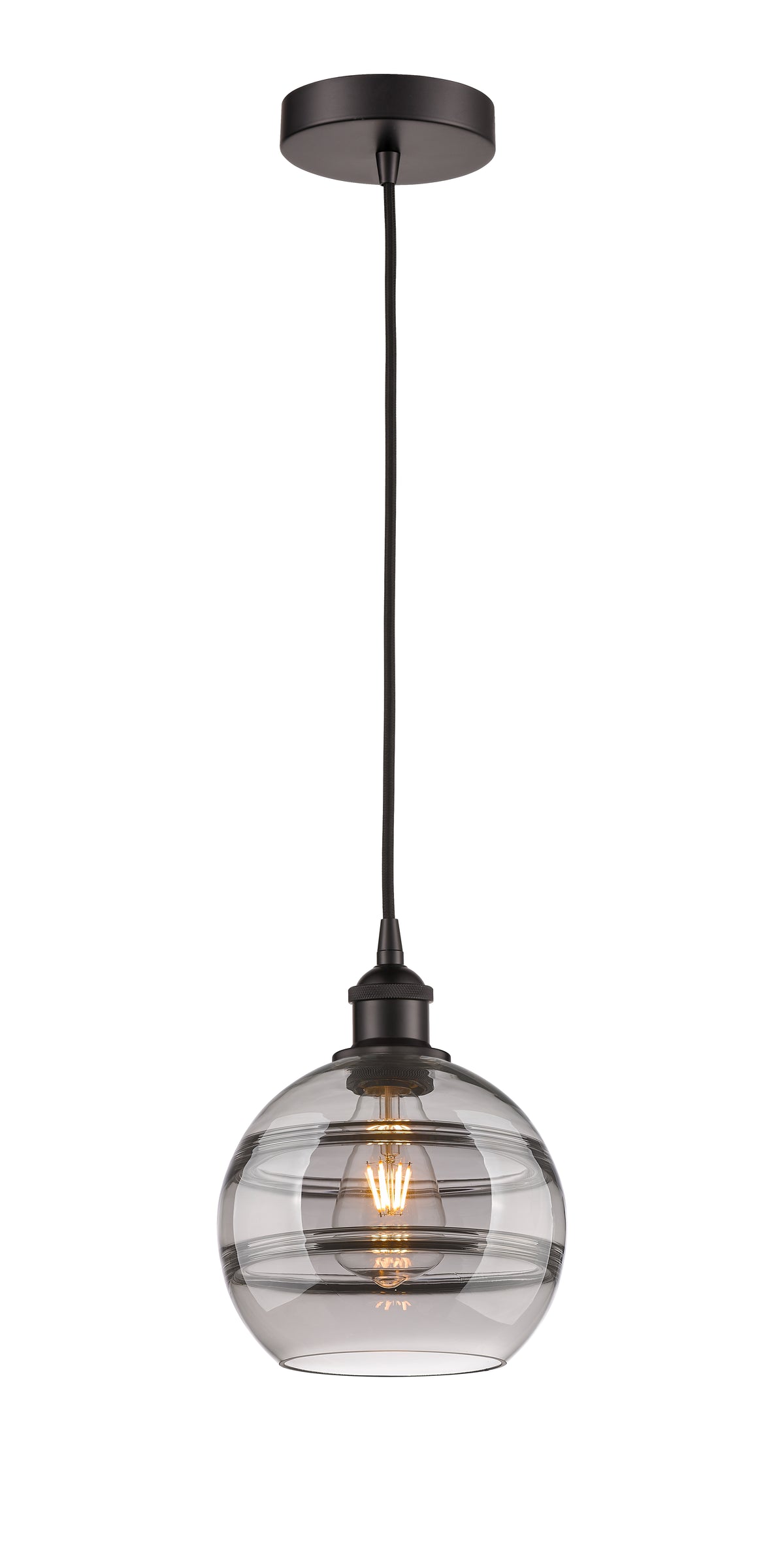 Edison Mini Pendant Antique Brass Cast