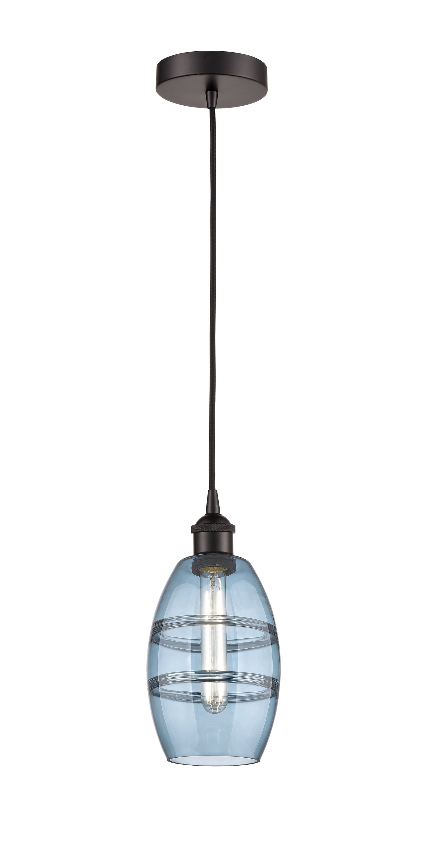 Edison Mini Pendant Antique Brass Finish