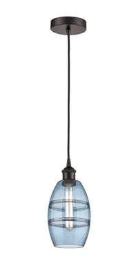 Edison Mini Pendant Antique Brass Finish