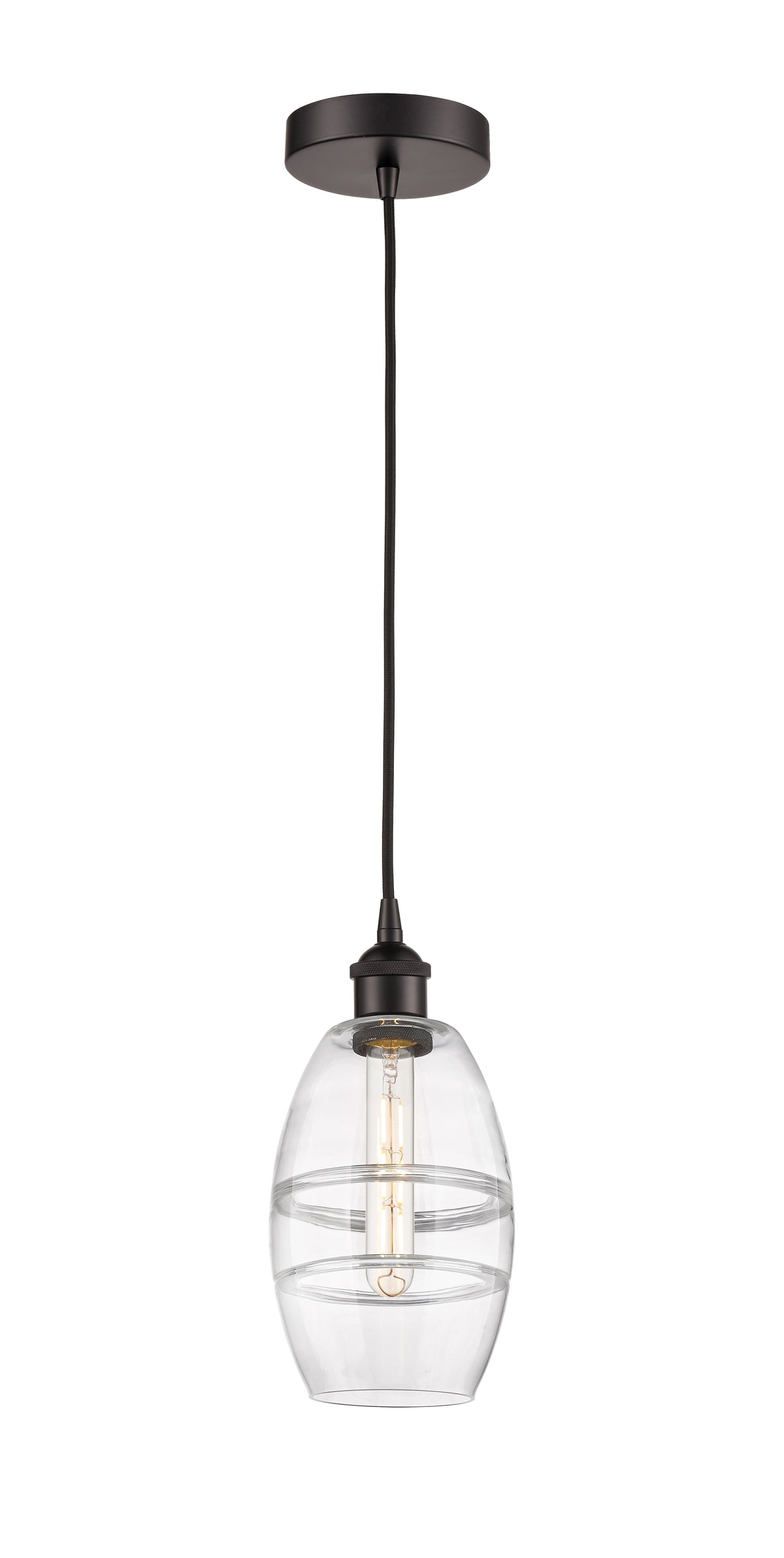Edison Mini Pendant Antique Brass Finish