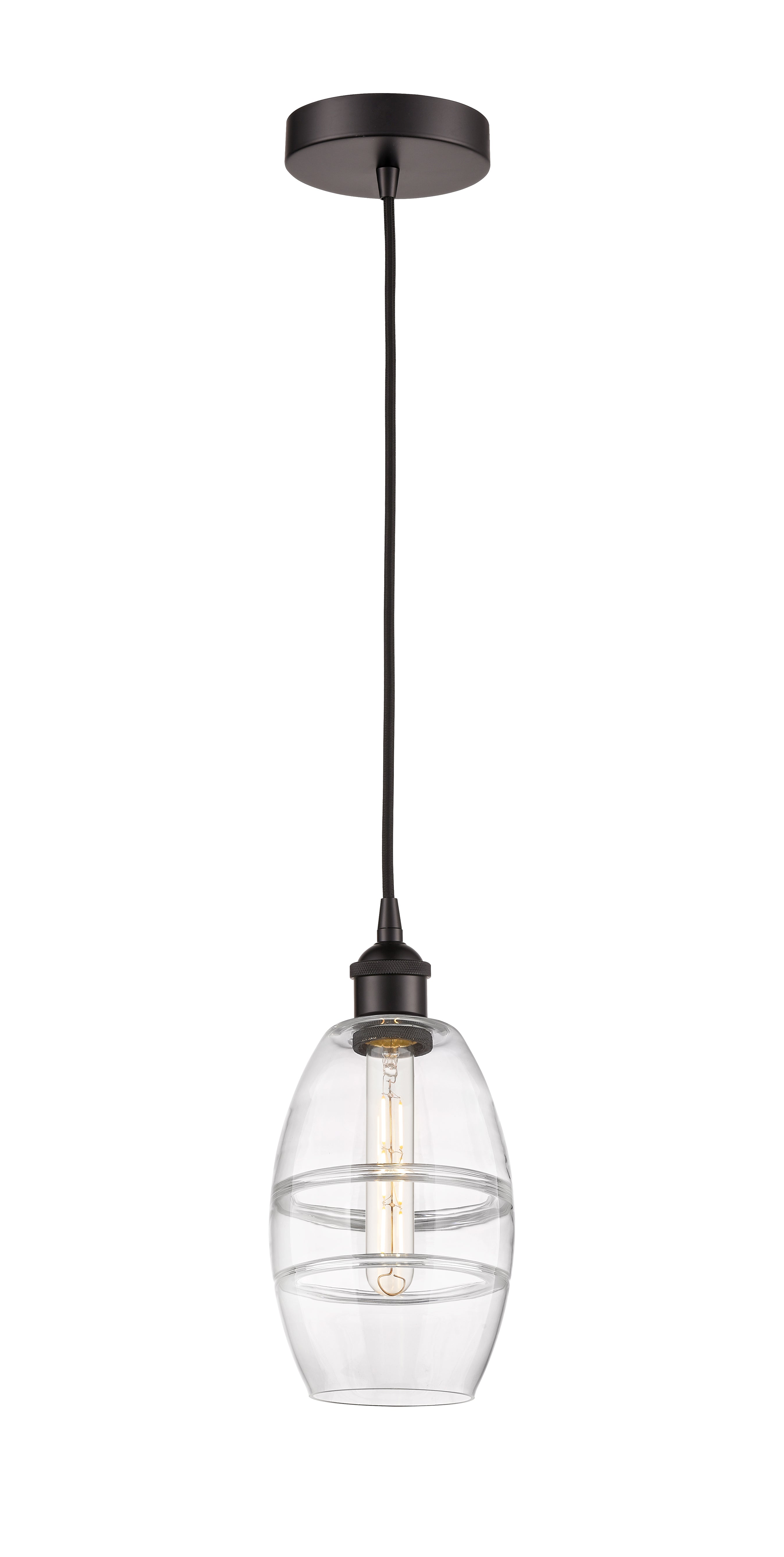 Edison Mini Pendant Antique Brass Finish