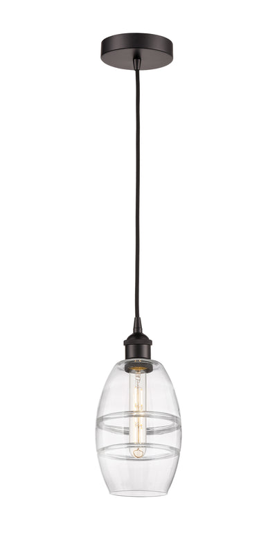 Edison Mini Pendant Antique Brass Finish