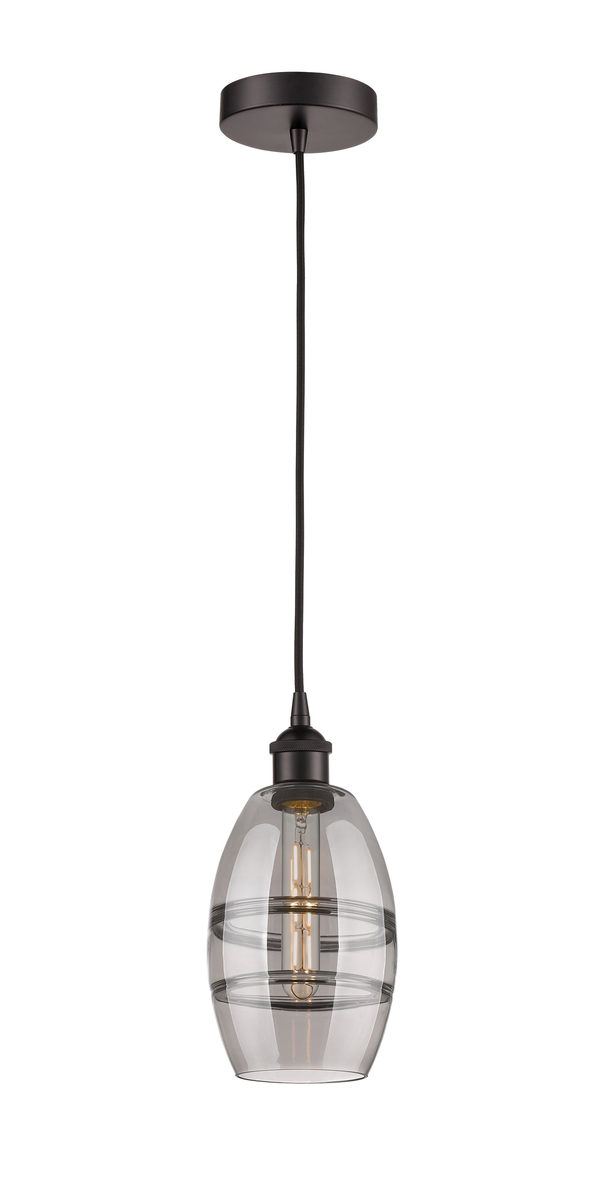 Edison Mini Pendant Antique Brass Finish
