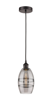 Edison Mini Pendant Antique Brass Finish