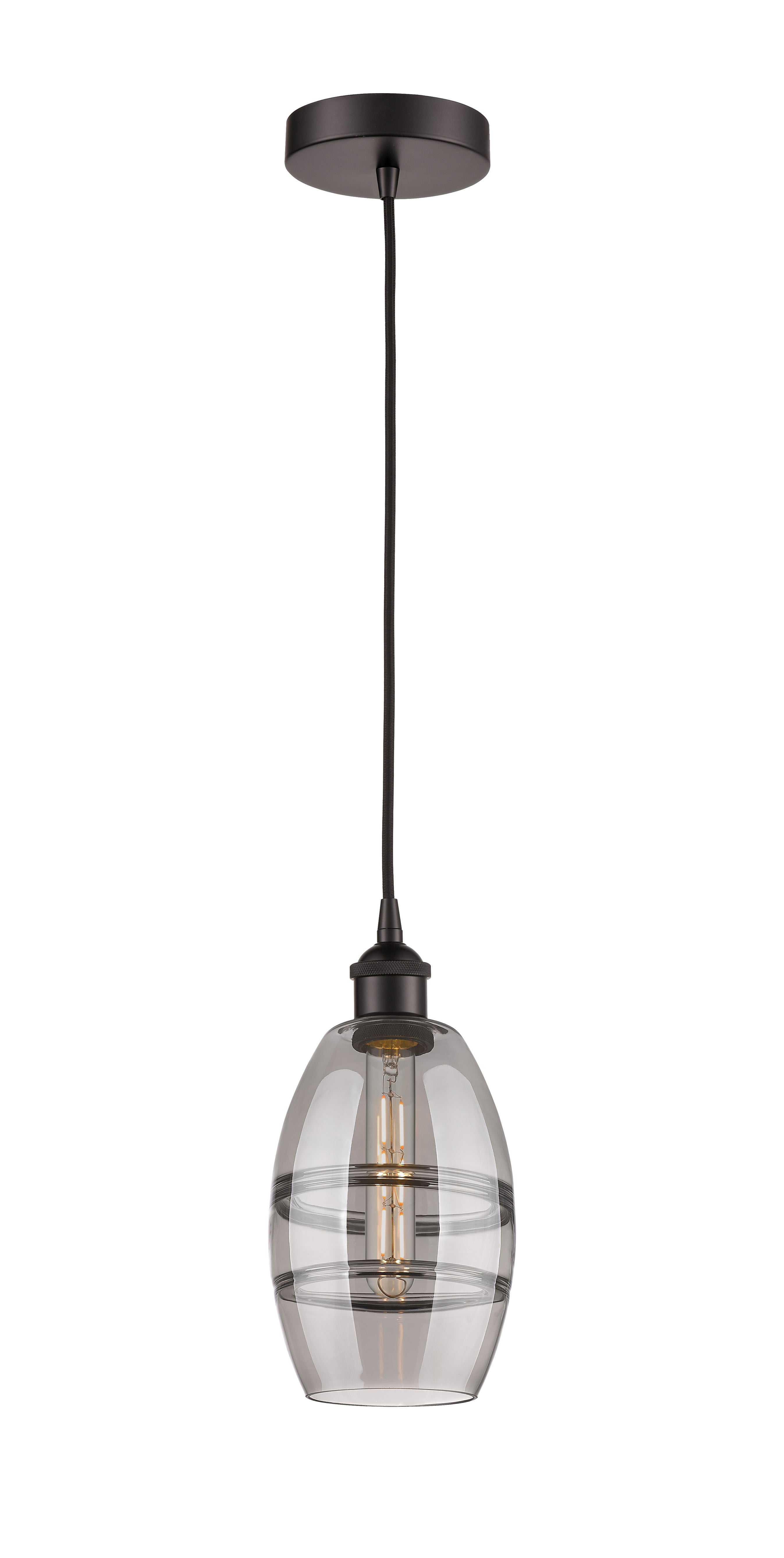 Edison Mini Pendant Antique Brass Finish