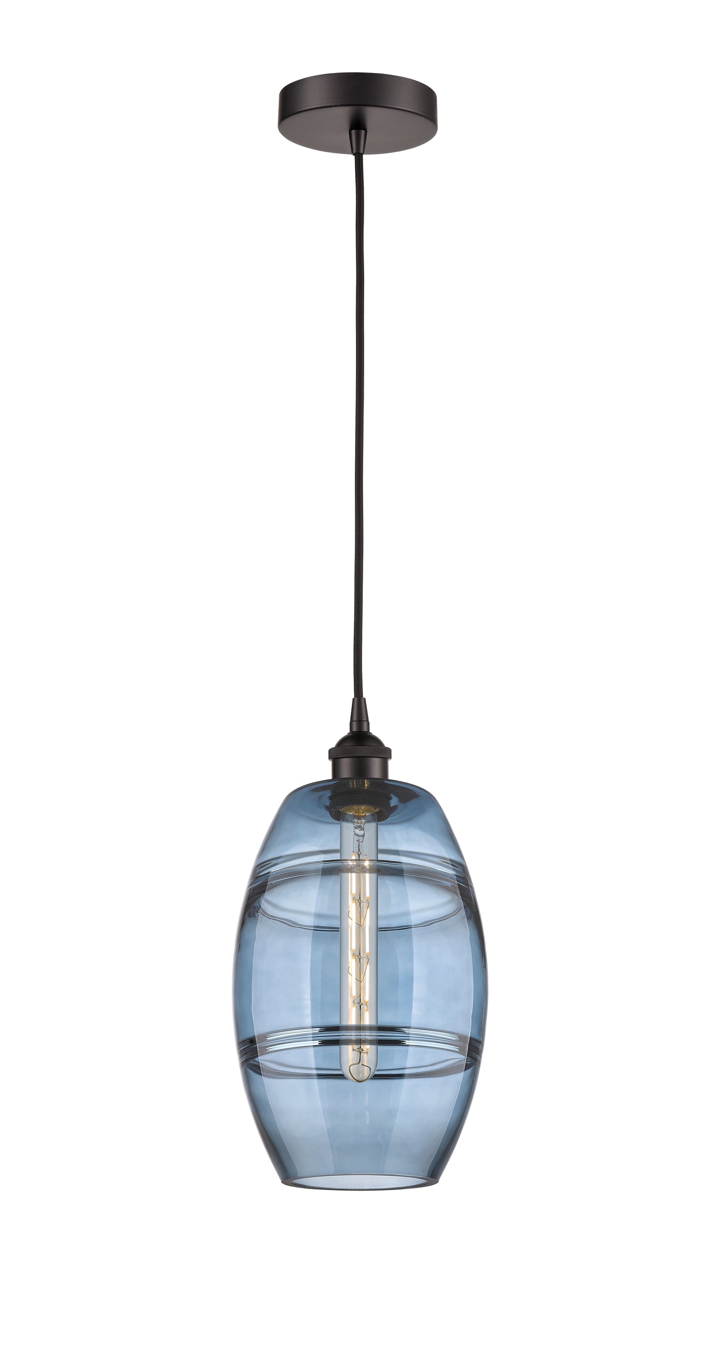 Edison Mini Pendant Antique Brass Finish