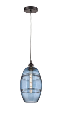 Edison Mini Pendant Antique Brass Finish