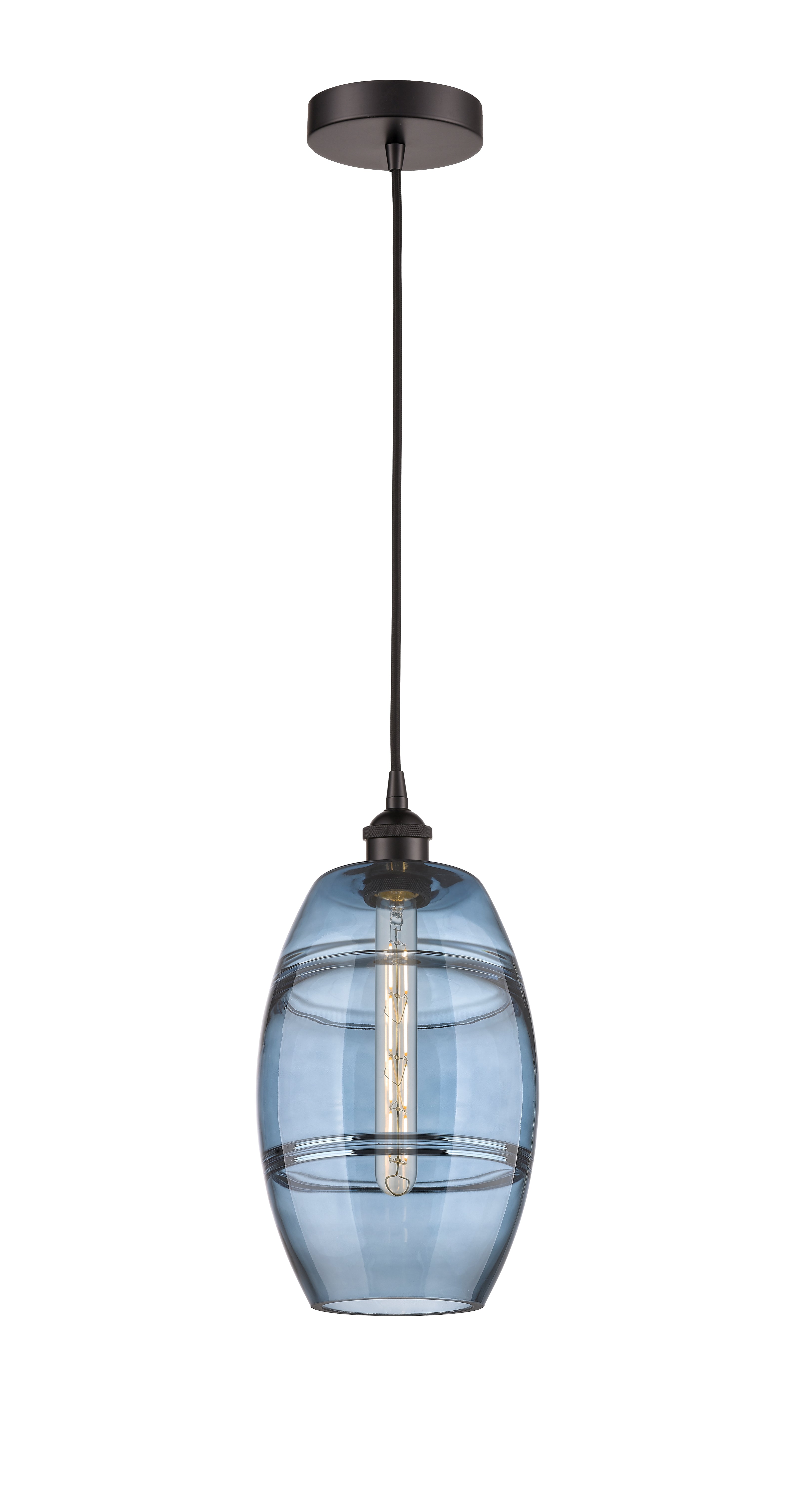 Edison Mini Pendant Antique Brass Finish