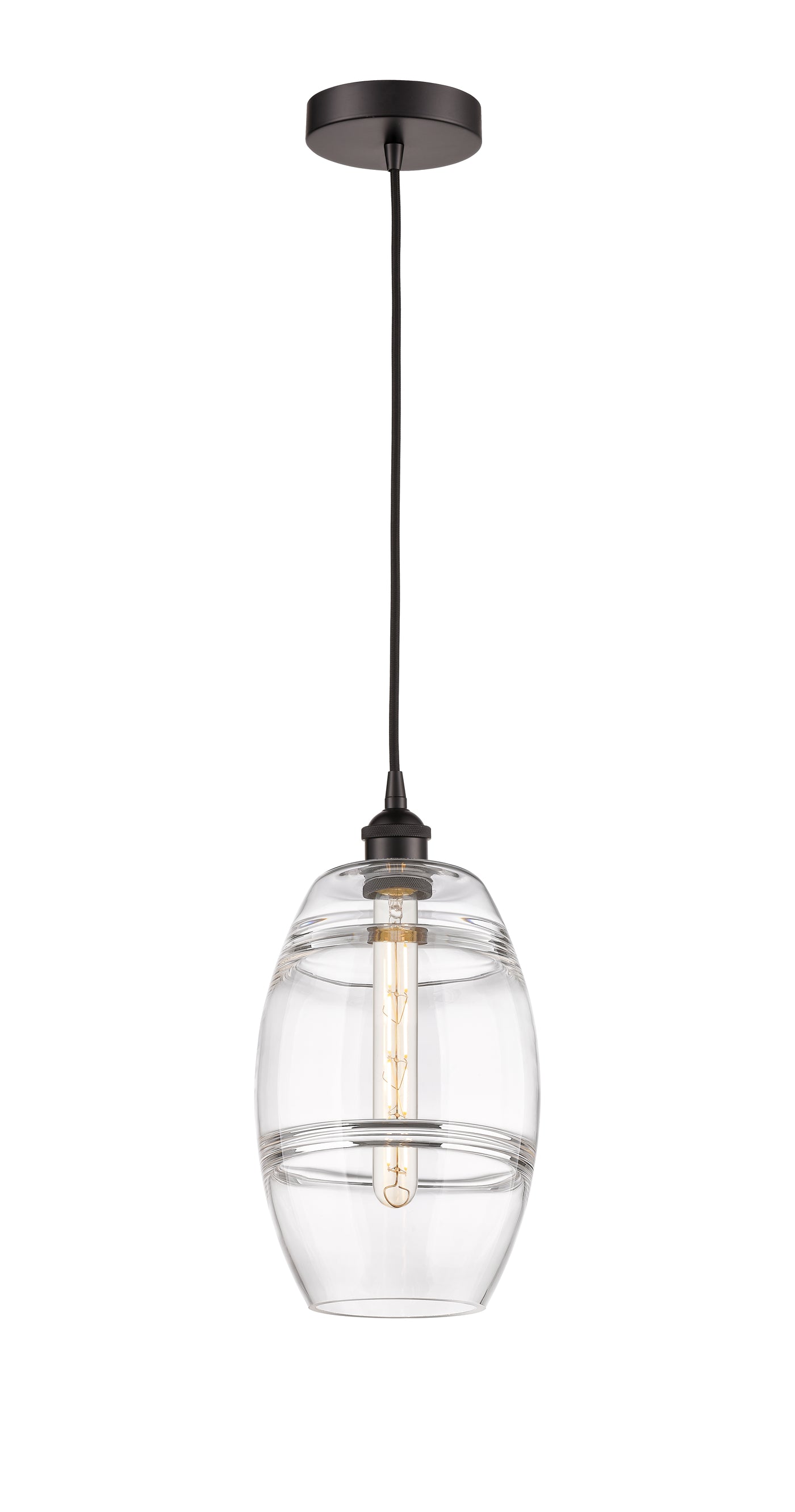 Edison Mini Pendant Antique Brass Finish