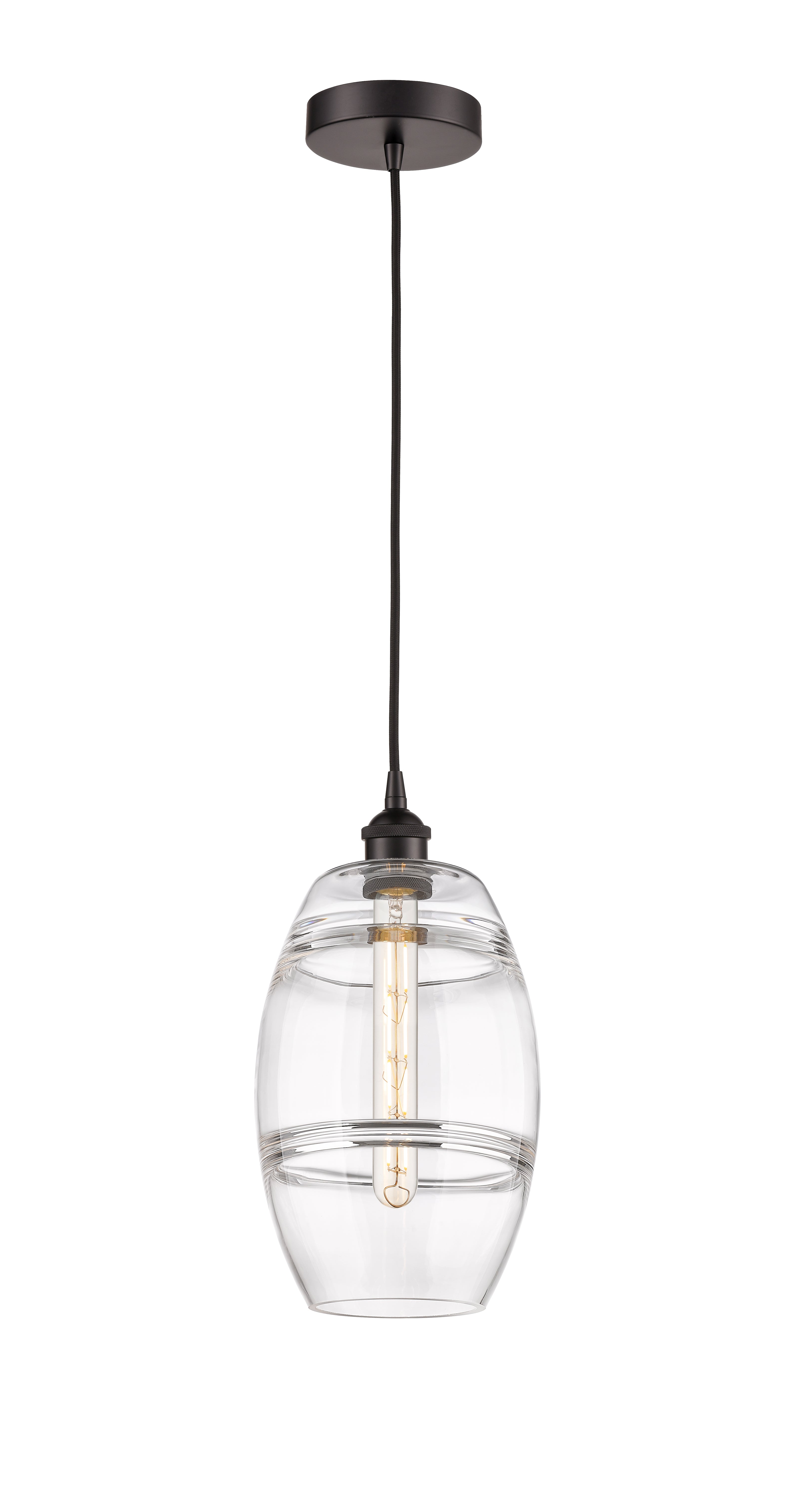 Edison Mini Pendant Antique Brass Finish