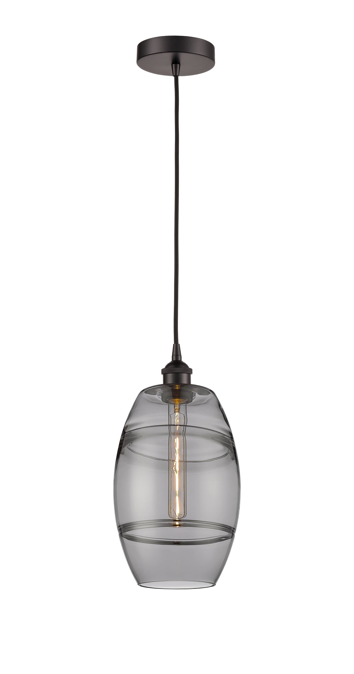 Edison Mini Pendant Antique Brass Finish