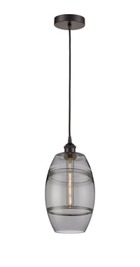 Edison Mini Pendant Antique Brass Finish