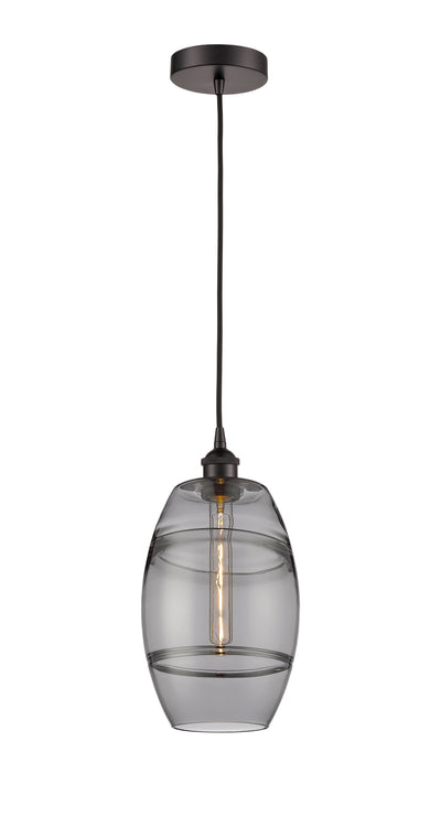 Edison Mini Pendant Antique Brass Finish