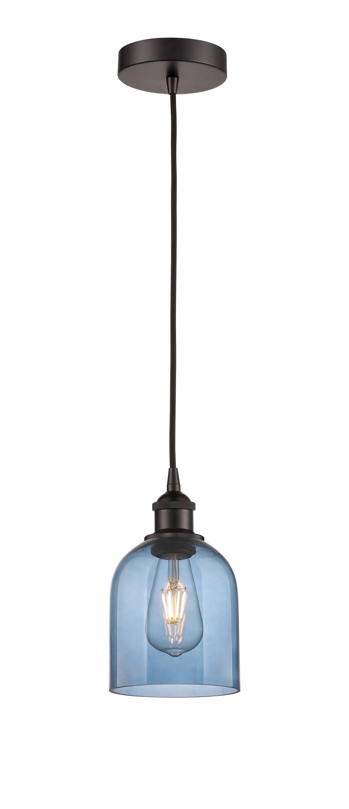 Edison Mini Pendant Antique Brass Finish