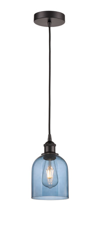 Edison Mini Pendant Antique Brass Finish