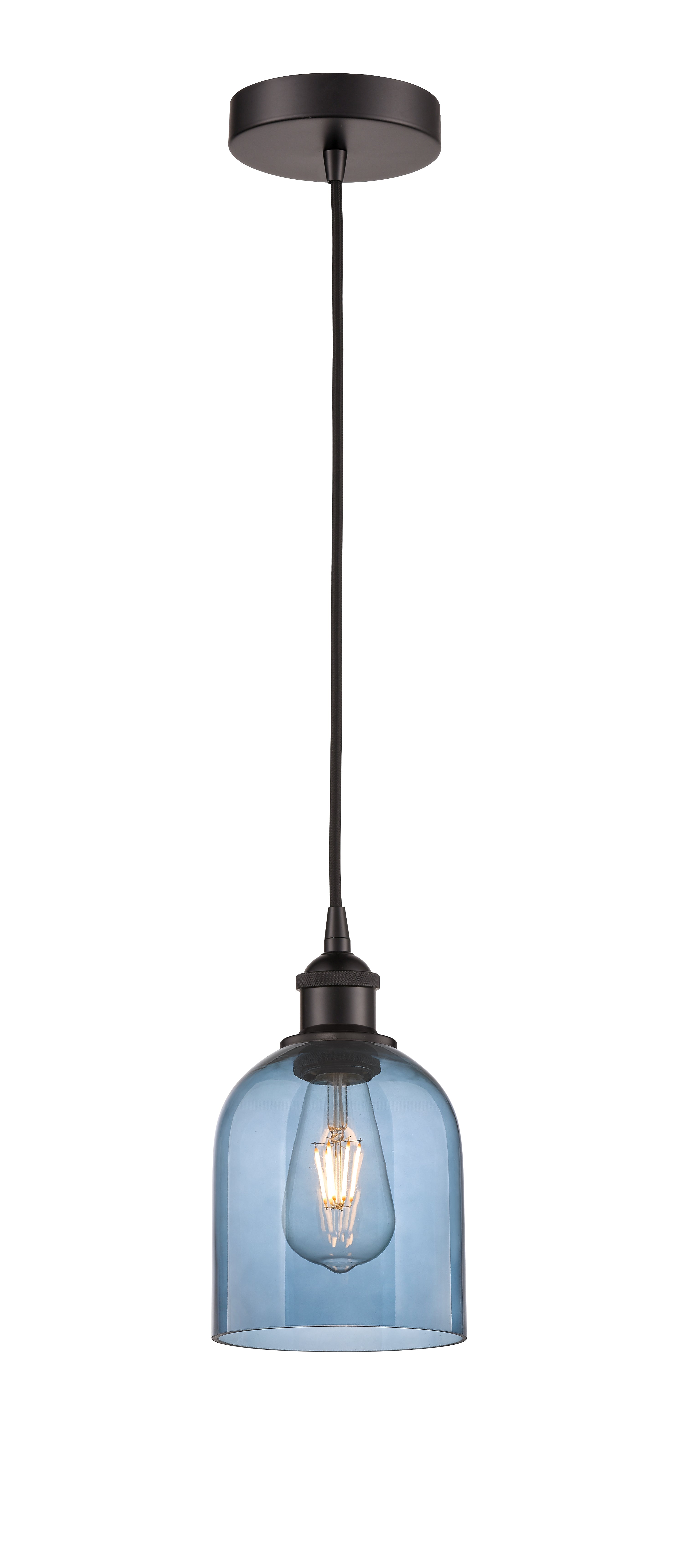 Edison Mini Pendant Antique Brass Finish