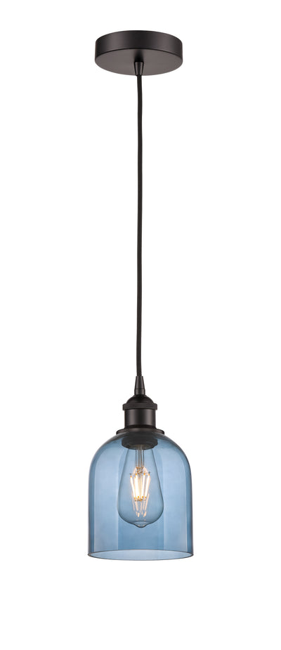 Edison Mini Pendant Antique Brass Finish