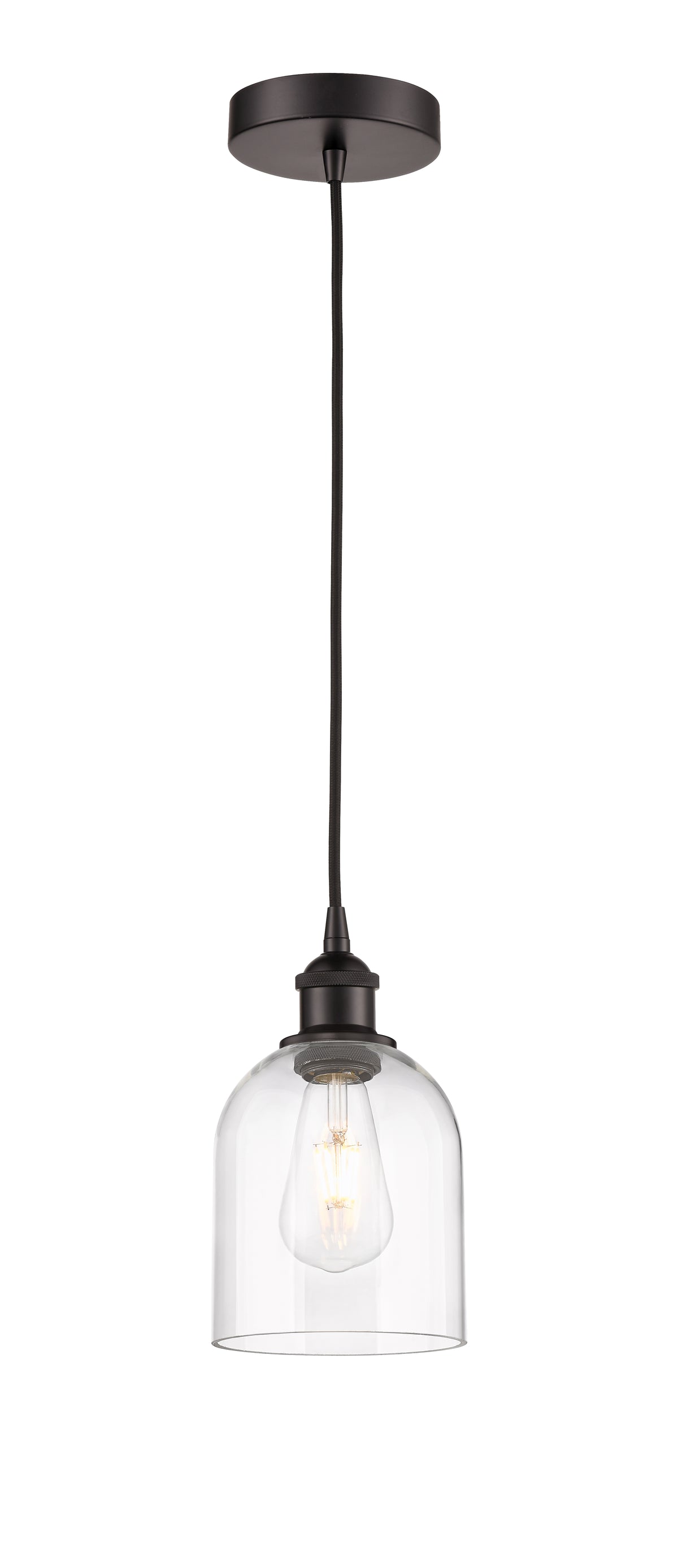 Edison Mini Pendant Antique Brass Finish