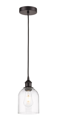 Edison Mini Pendant Antique Brass Finish