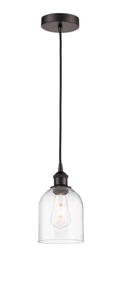 Edison Mini Pendant Antique Brass Finish