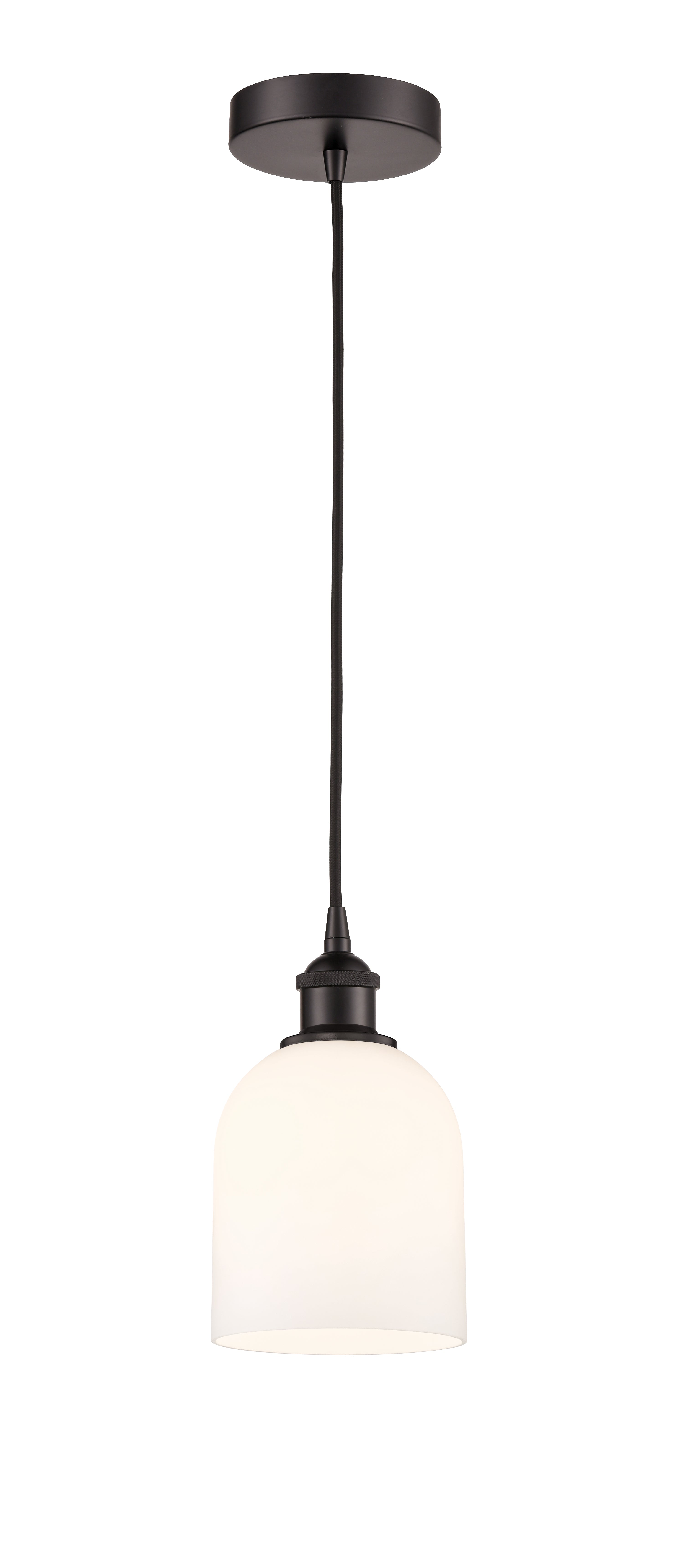 Edison Mini Pendant Antique Brass Finish