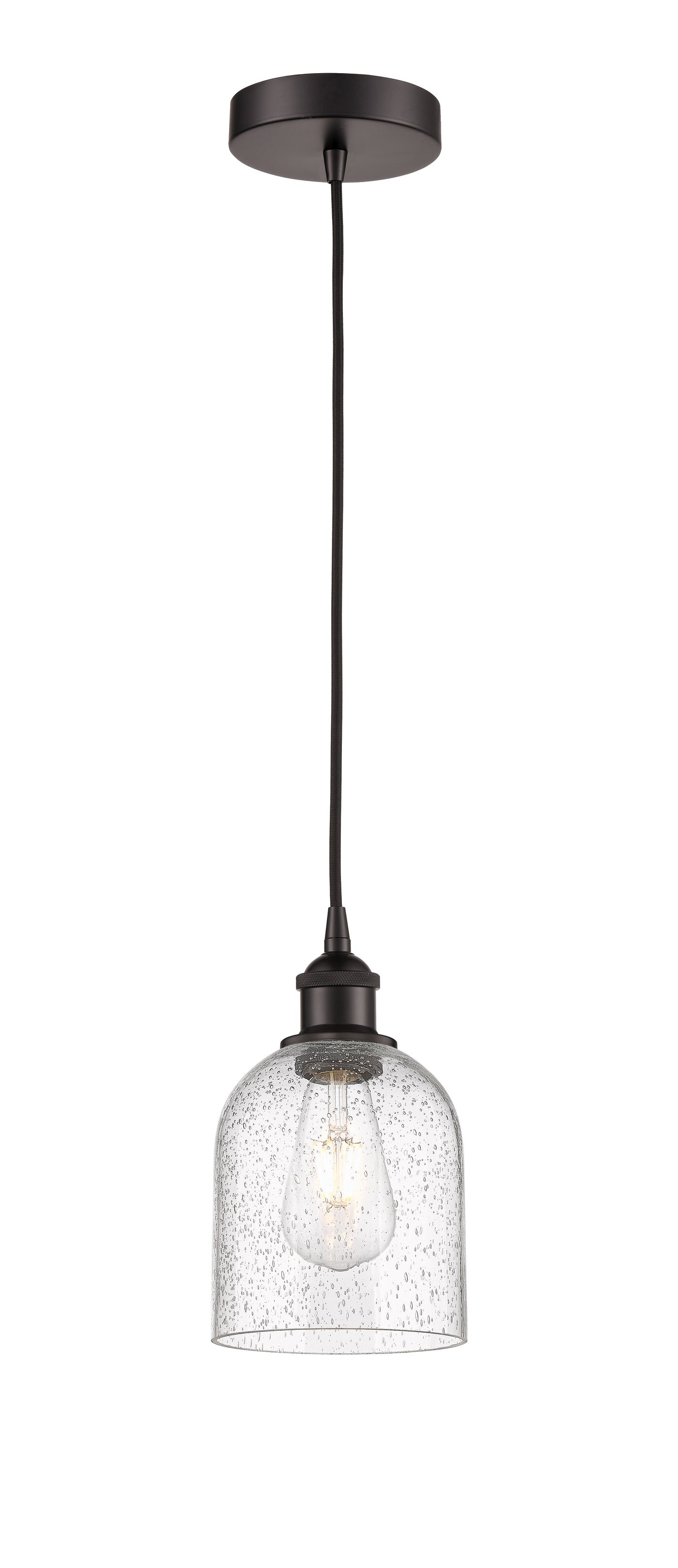 Edison Mini Pendant Antique Brass Finish