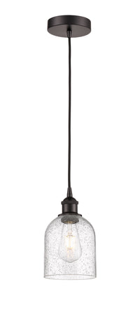 Edison Mini Pendant Antique Brass Finish