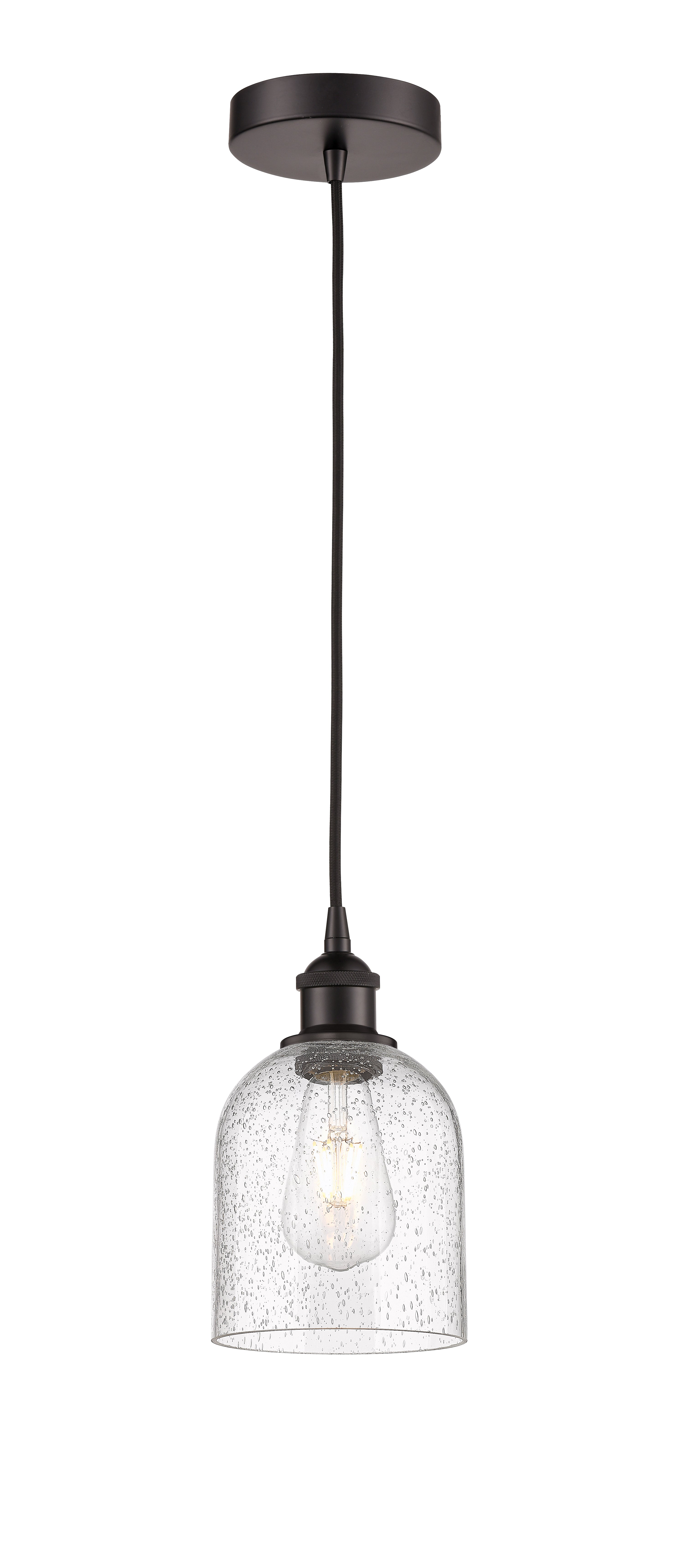 Edison Mini Pendant Antique Brass Finish