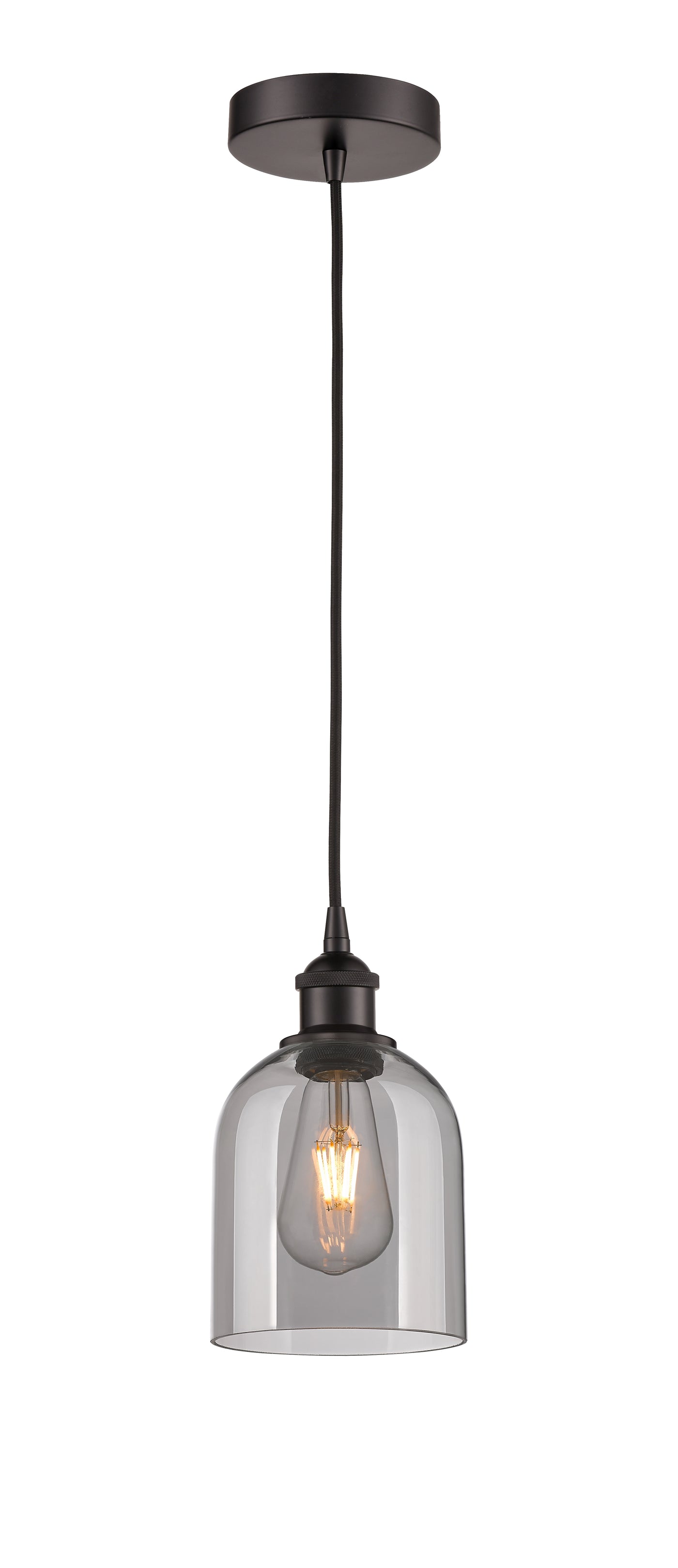 Edison Mini Pendant Antique Brass Finish