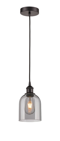 Edison Mini Pendant Antique Brass Finish