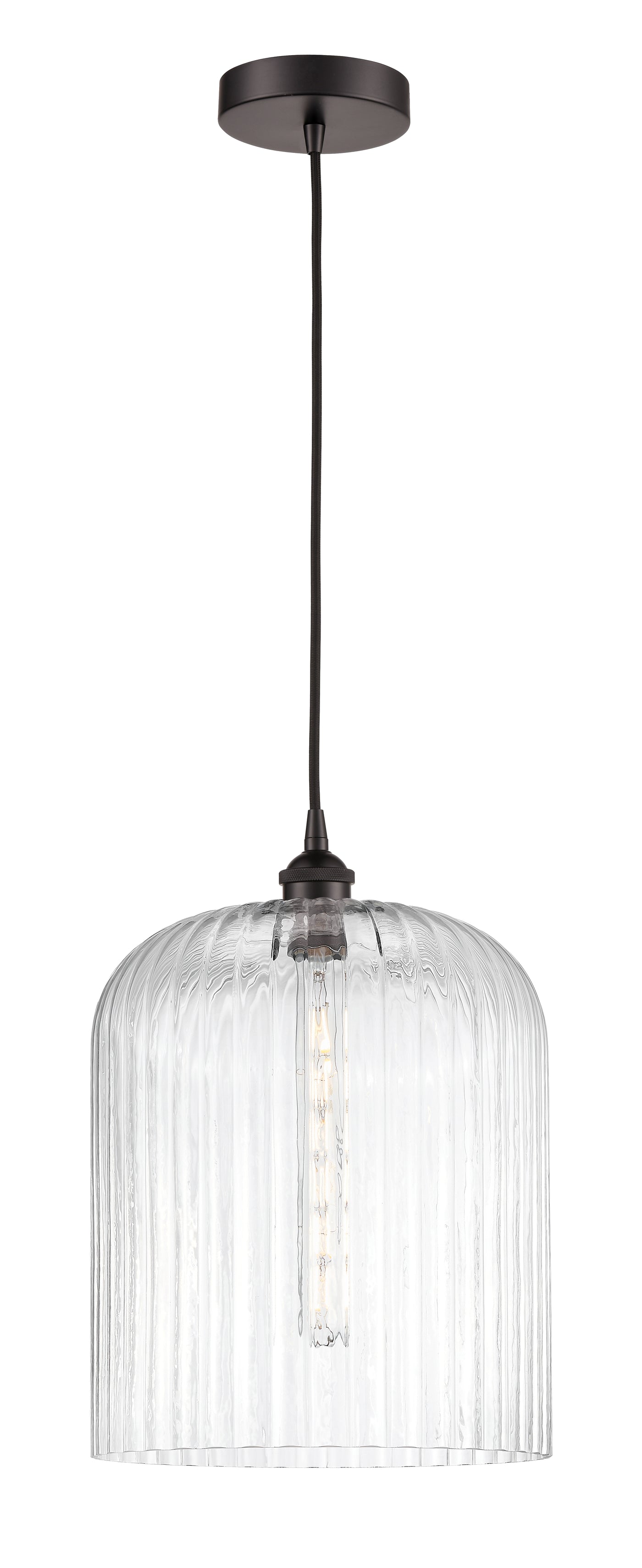 Edison Mini Pendant Antique Brass Finish