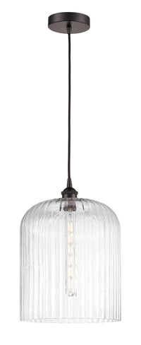 Edison Mini Pendant Antique Brass Finish