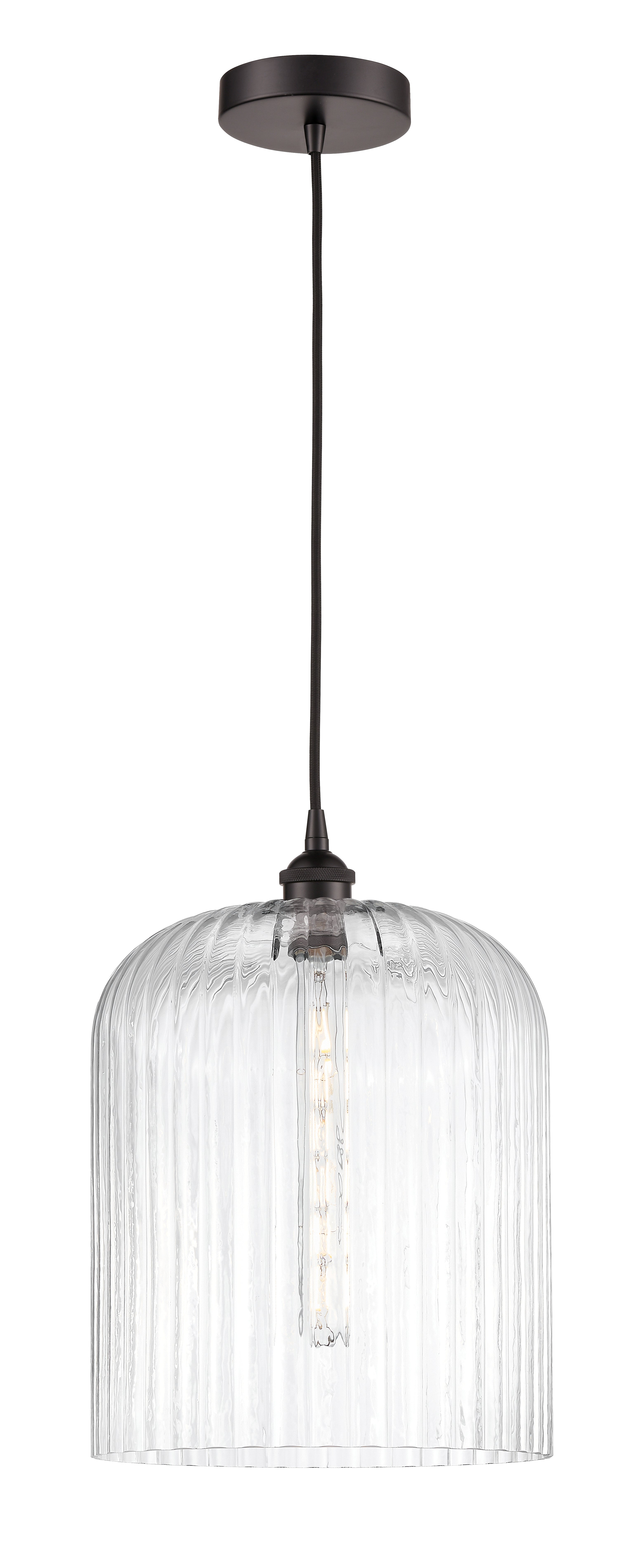 Edison Mini Pendant Antique Brass Finish