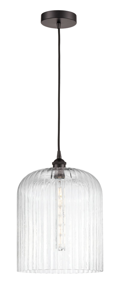 Edison Mini Pendant Antique Brass Finish