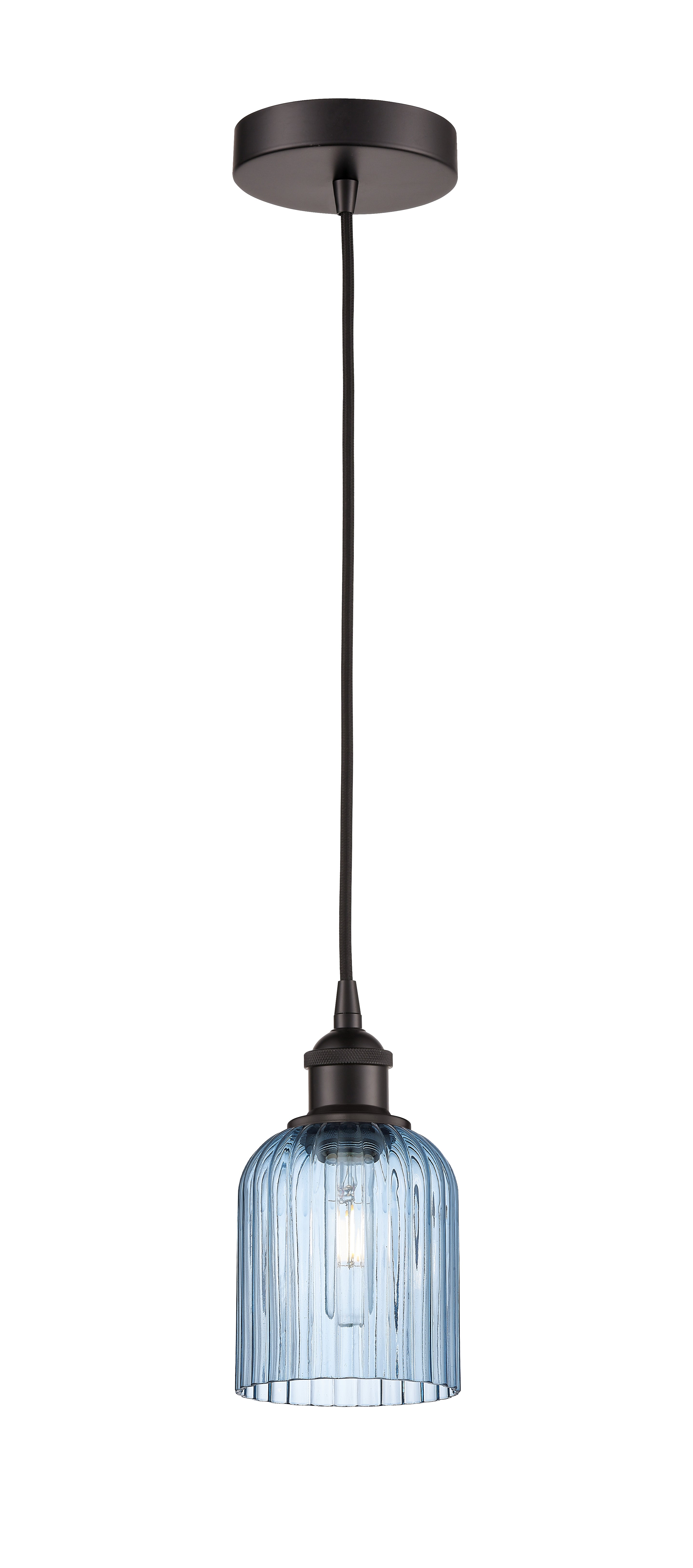Edison Mini Pendant Antique Brass Dimmable