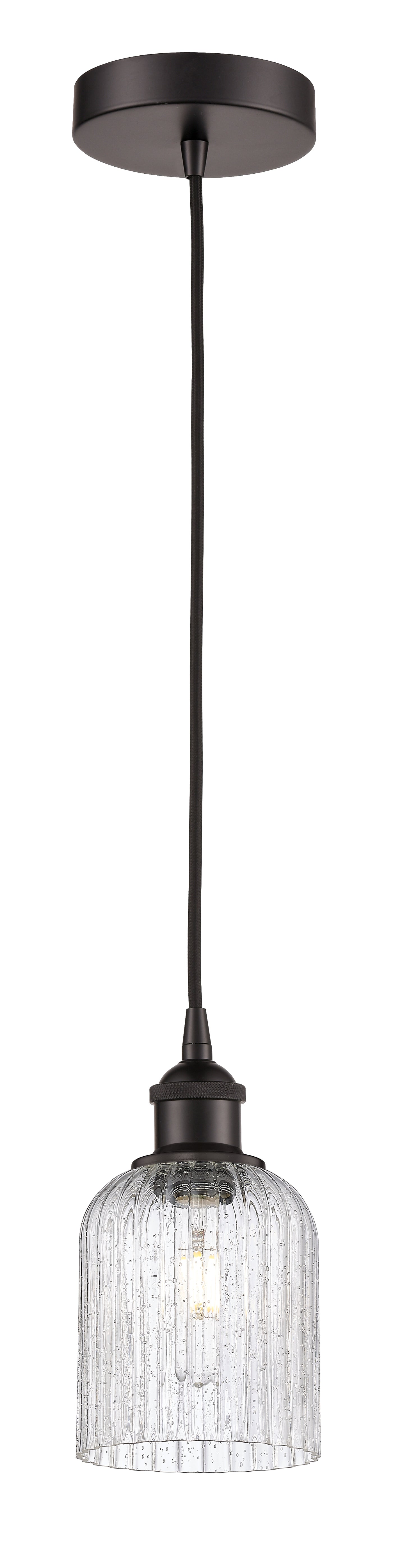 Edison Mini Pendant Antique Brass Dimmable