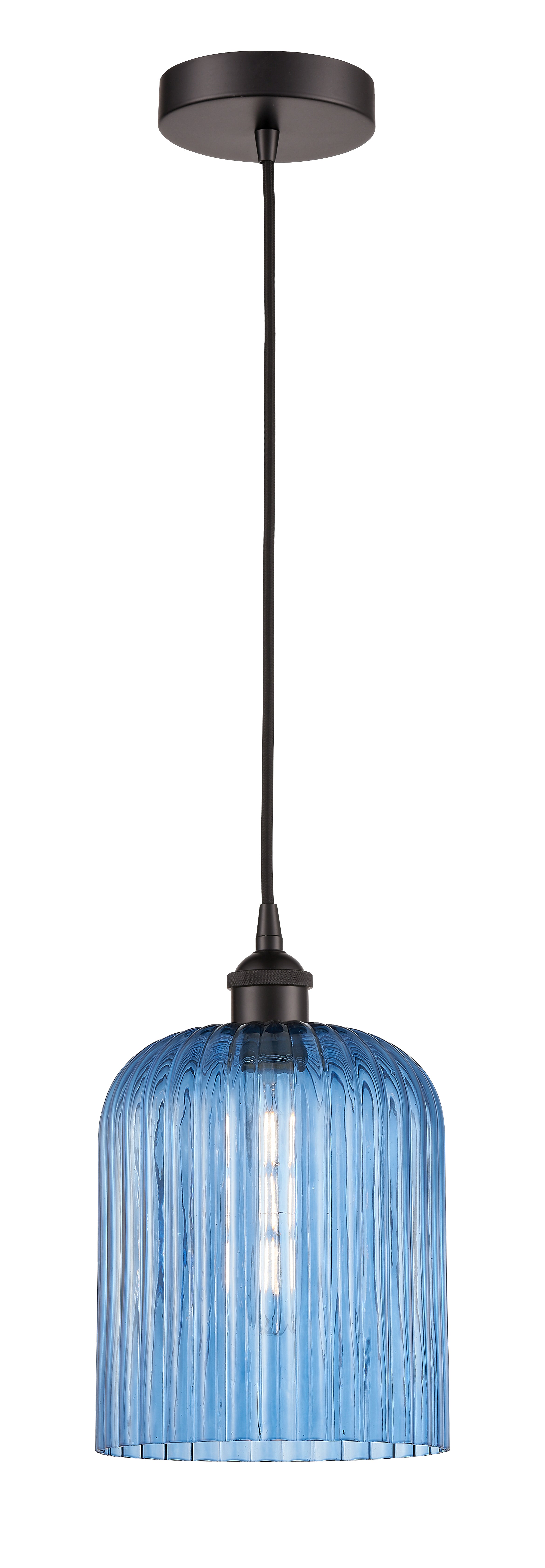 Edison Mini Pendant Antique Brass Finish