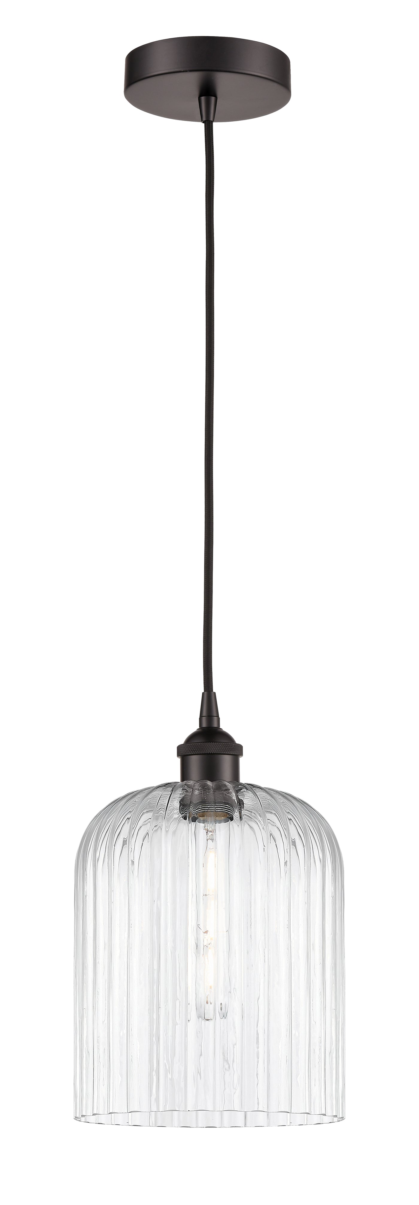 Edison Mini Pendant Antique Brass Finish
