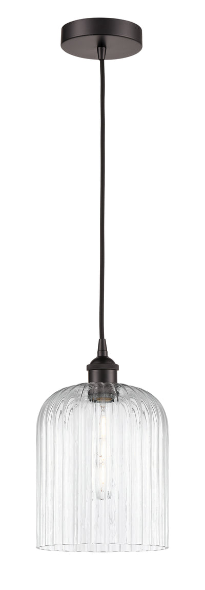 Edison Mini Pendant Antique Brass Finish