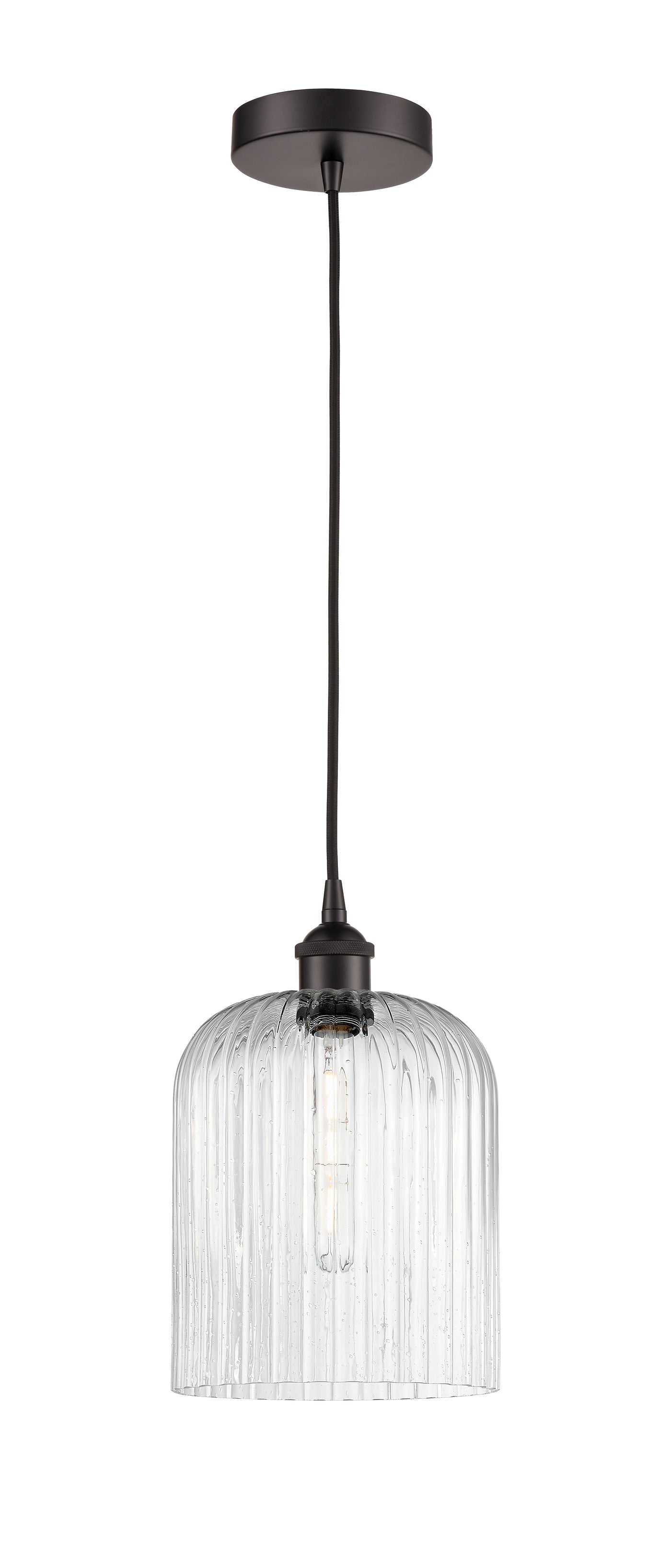 Edison Mini Pendant Antique Brass Finish