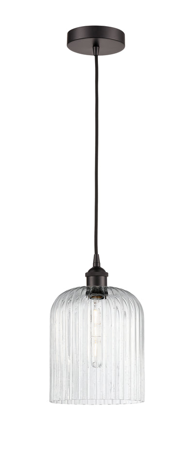 Edison Mini Pendant Antique Brass Finish