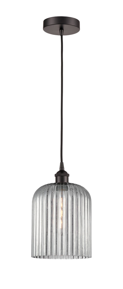Edison Mini Pendant Antique Brass Finish