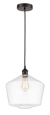 Edison Mini Pendant Cast Brass 13 Inch