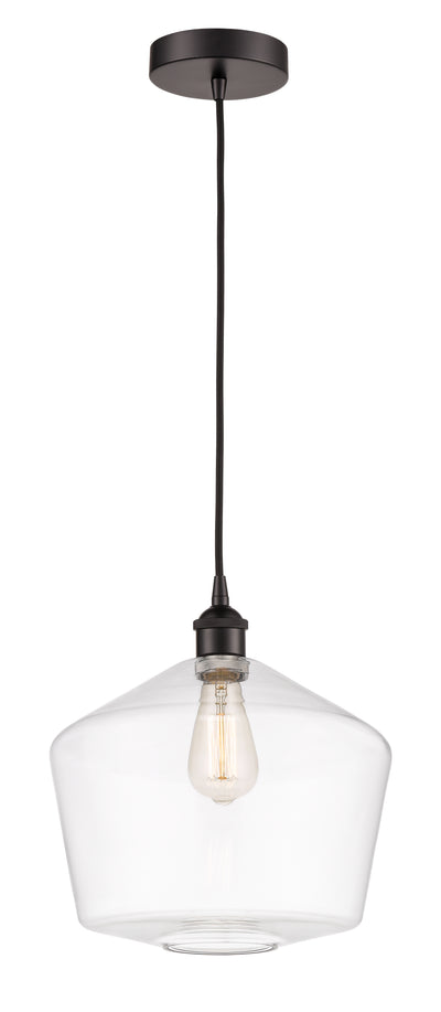 Edison Mini Pendant Antique Brass Finish