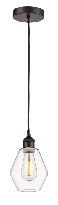Edison Mini Pendant Antique Brass Dimmable