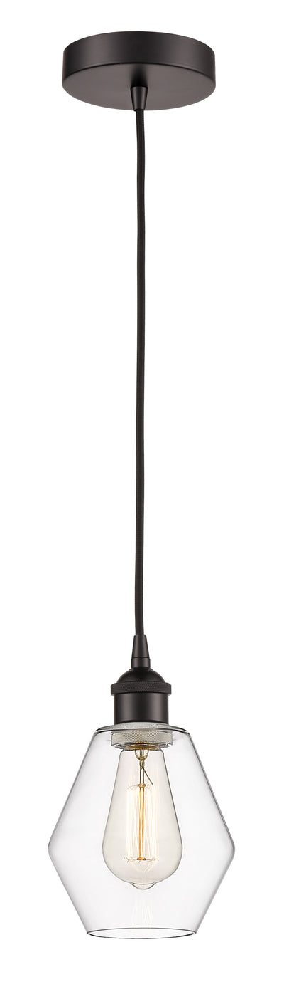 Edison Mini Pendant Antique Brass Dimmable
