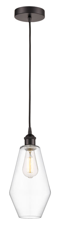 Edison Mini Pendant Antique Brass 7 Inch