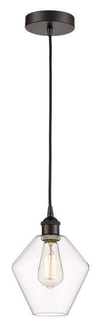 Edison Mini Pendant Cast Brass Antique