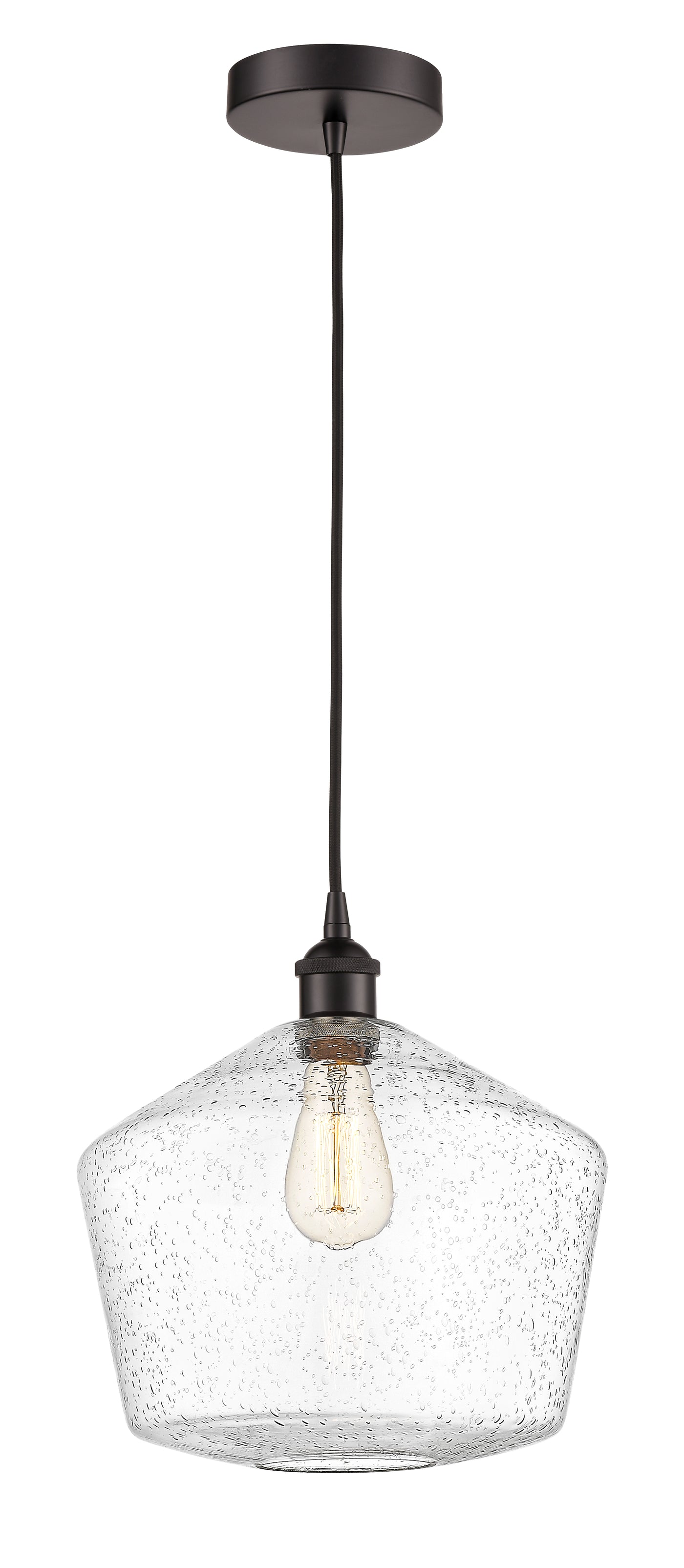 Edison Mini Pendant Cast Brass 13 Inch